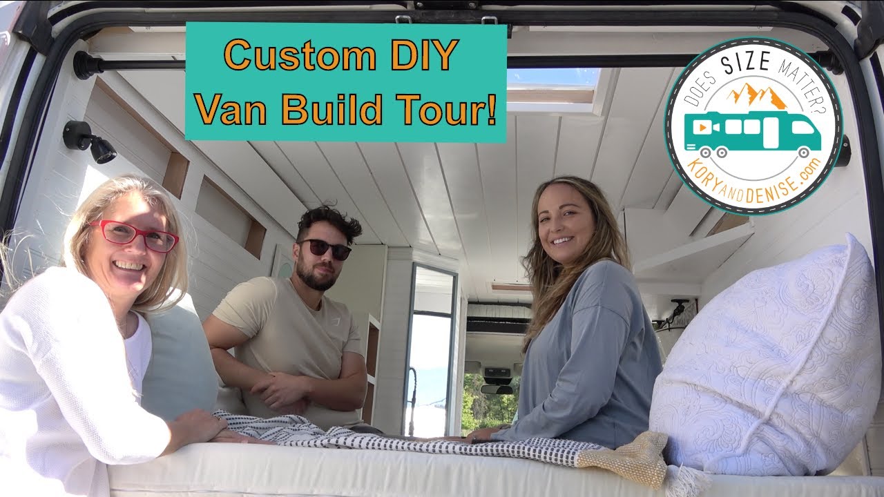 Gorgeous DIY Vanlife Build in a Ram Promaster 3500