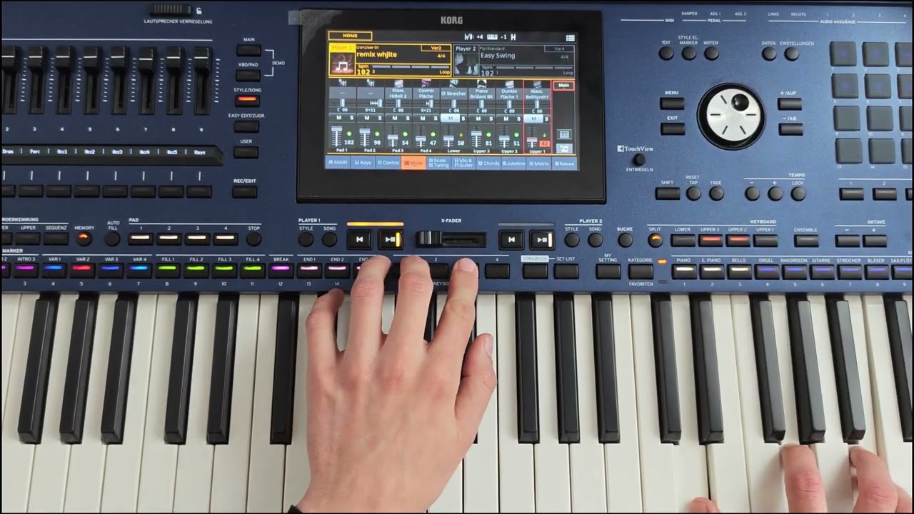 Korg Style - Instrumental Cover Remastered 2026 (Danekoo1 & Modern Martina )