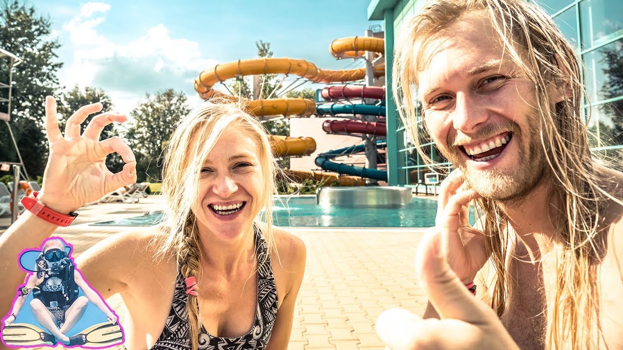 Nurkowanie w Aquadromie 🌊Ruda Śląska 🌊Treneiro Vlog