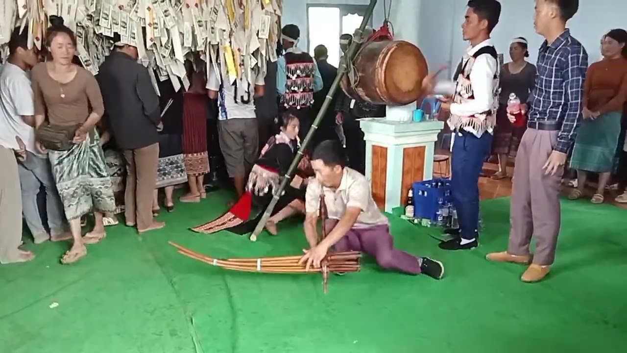 ntxhees yee mu tshuab qeej xyuas xau rau txiv dab laug 20/8/2024