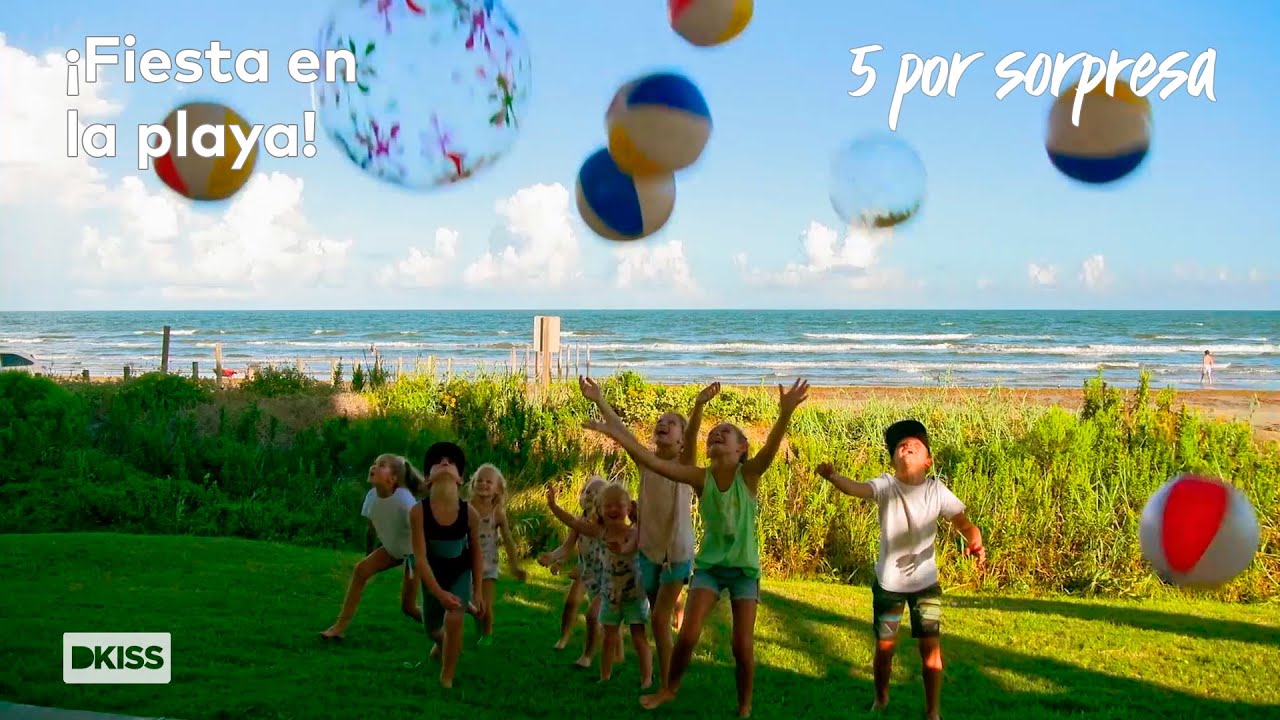 Las vacaciones de las quintillizas Busby en plena pandemia | 5 por sorpresa