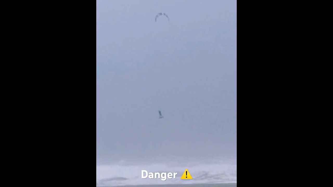 Danger Hardcore Storm Kiter!!! 15m Jump Hell!!! 