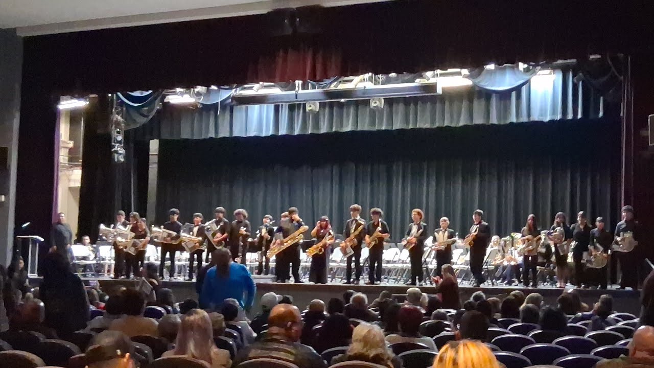 My brother's all region clinician concert!! Let's go 4th chair