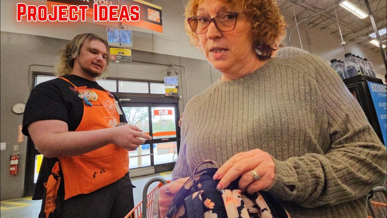 The Home Depot in Lakeland Is DANGEROUS for DIY Addicts! Come Shop with Us and Share Your Projects!