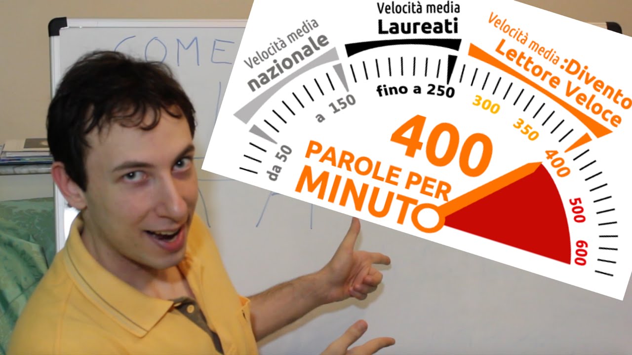 Come Imparare la Lettura Veloce Gratis - Tecniche di Studio Online