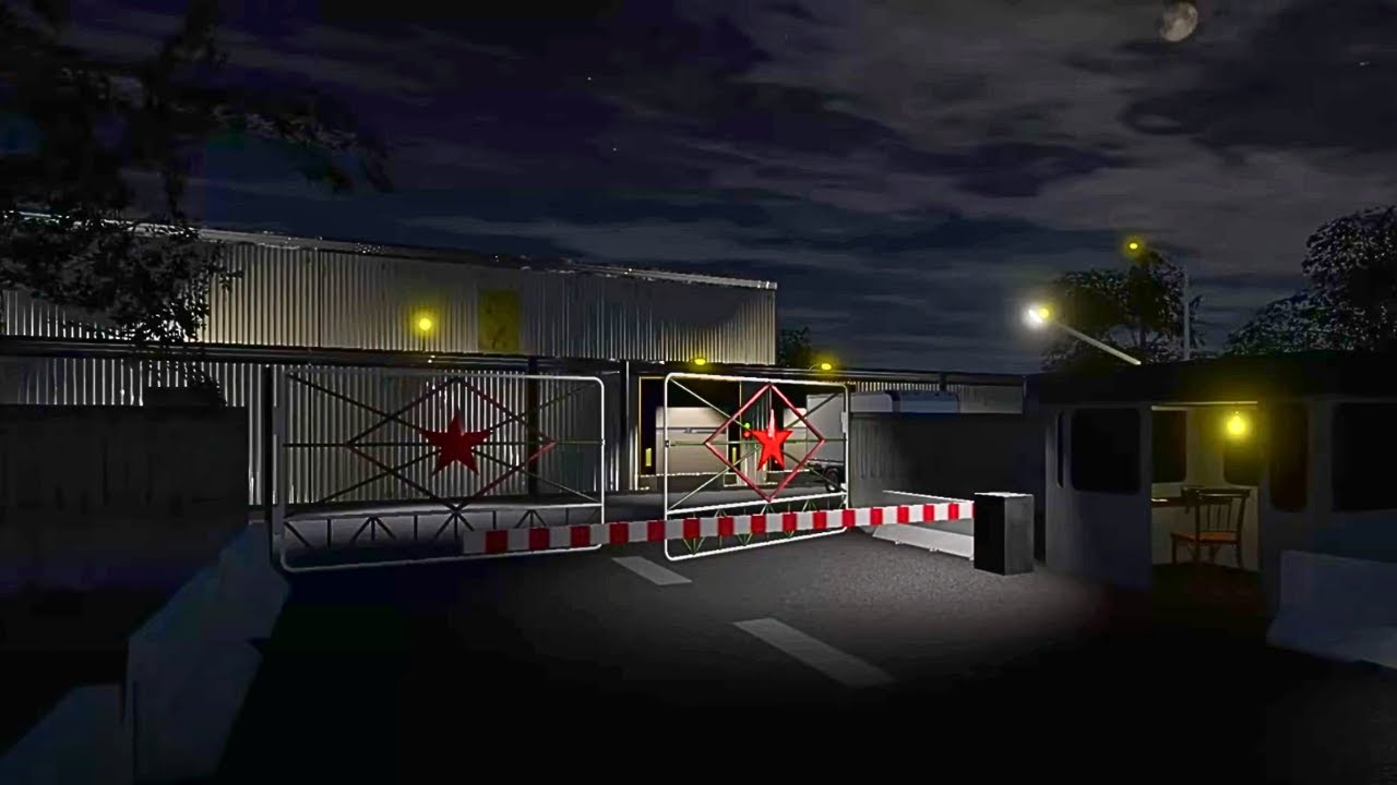 TURNO NOCTURNO TRÁGICO EN UNA FÁBRICA | MEAT ROOM | Gameplay Español