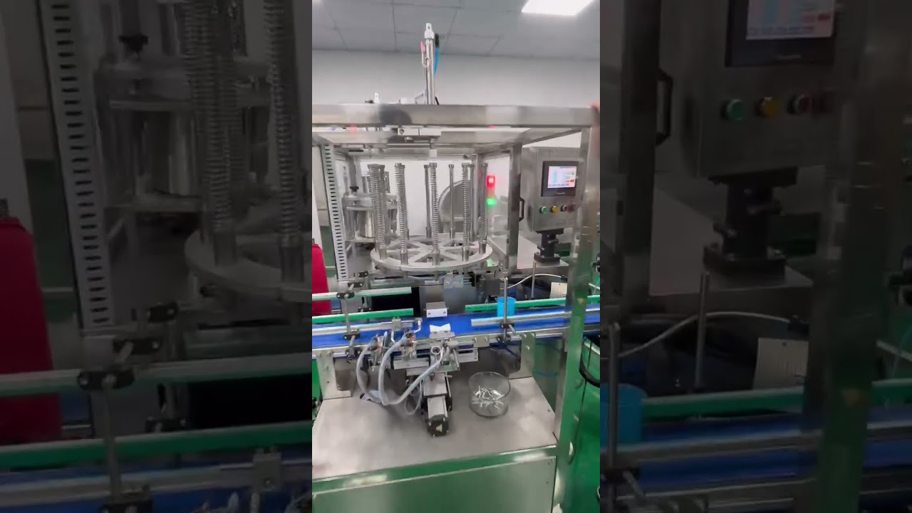 Full -Automatic Wick Inserting Machine