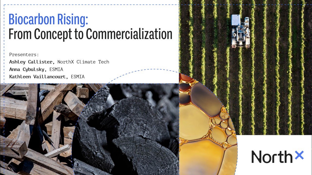 Biocarbon Rising: From Concept to Commercialization Webinar