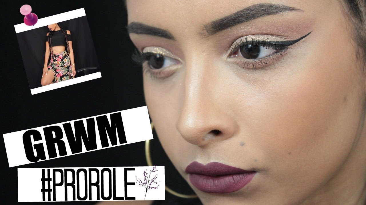 #PROROLE15- Festa Floral | SE ARRUME COMIGO