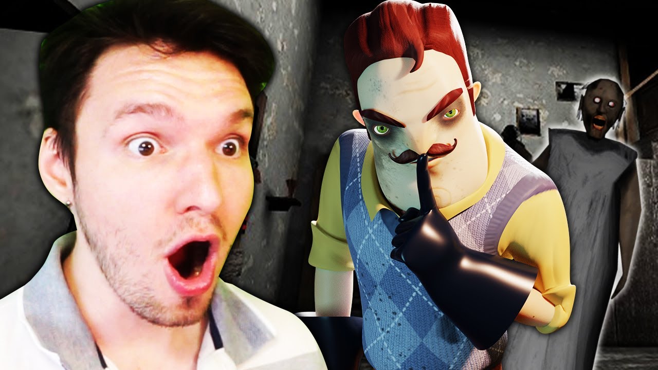 ENTKOMMEN dem NACHBARN aus GRANNY HAUS !! (Secret Neighbor)