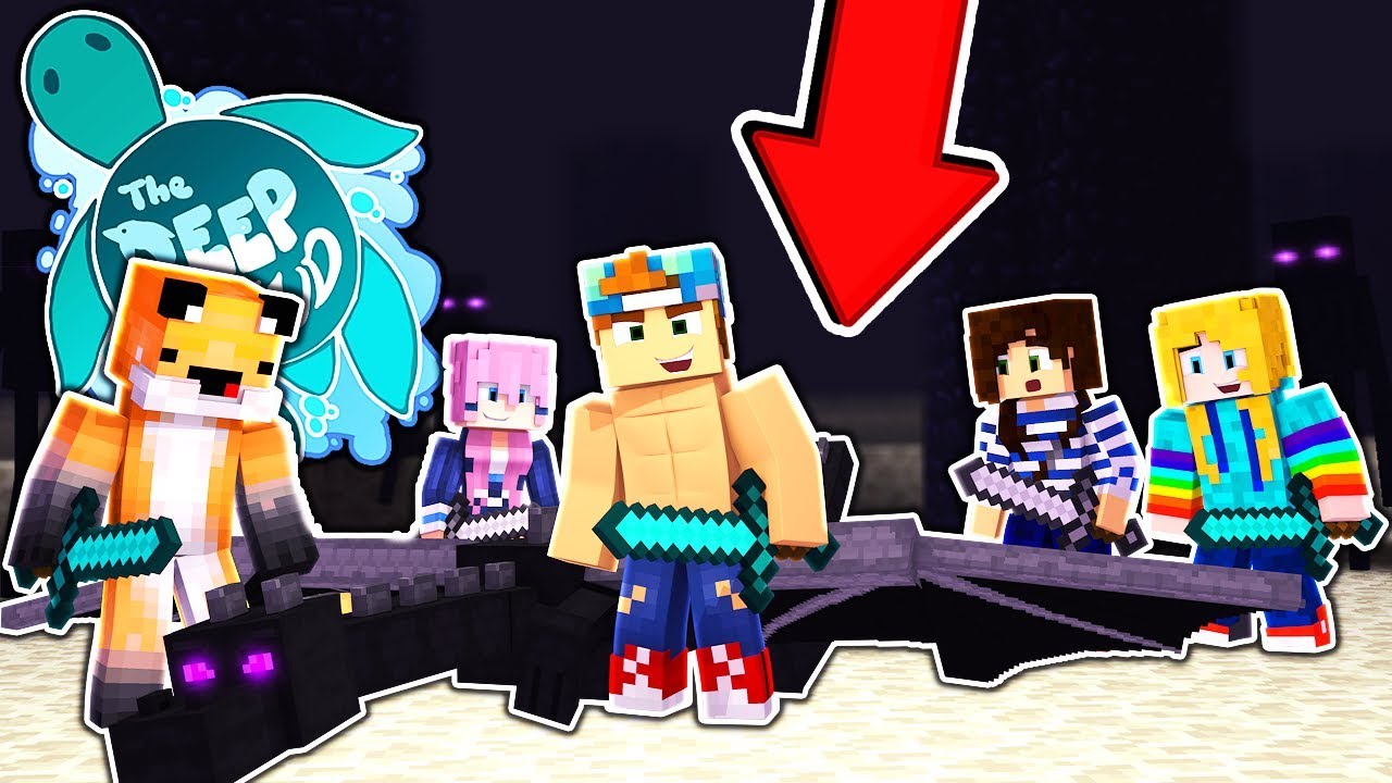 WE DEFEATED THE ENDER DRAGON!!!| Minecraft The Deep End SMP #16