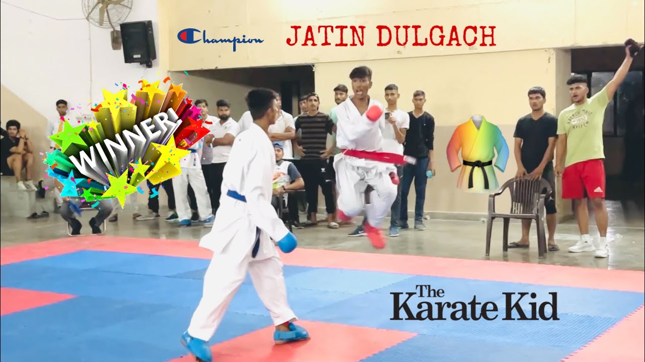 Jatin Dulgach The Karate Kid 🥋