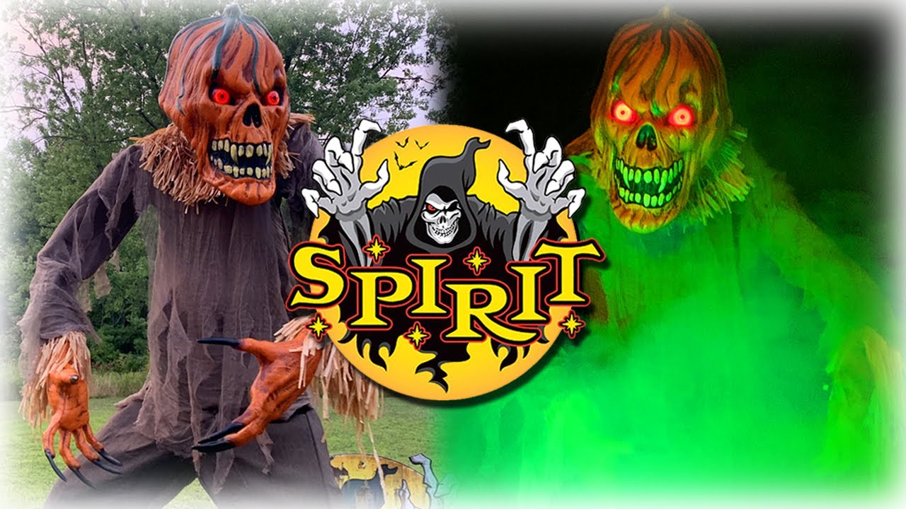 Possessed Pumpkin Unboxing/Setup/Demo - Spirit Halloween 2022 | New for 2022 Animatronic