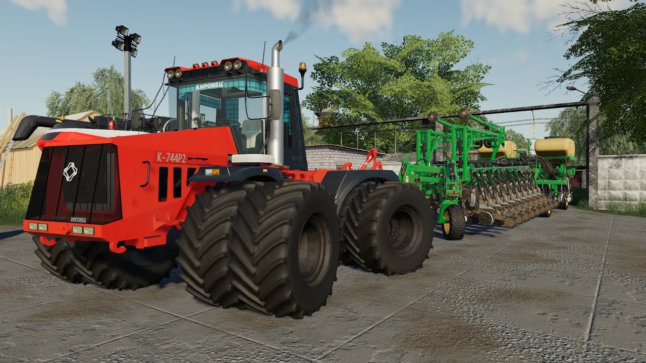 УСТРОИЛСЯ РАБОТАТЬ K ФЕРМЕРУ  НА ВЫГОДНЫХ УСЛОВИЯХ! FARMING SIMULATOR19