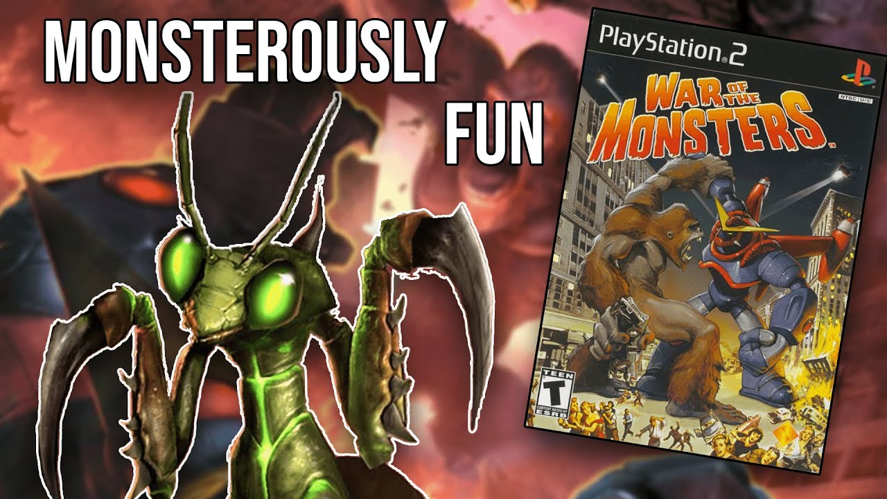 Obscure PS2 Kaiju Fighter: War of the Monsters Retrospective