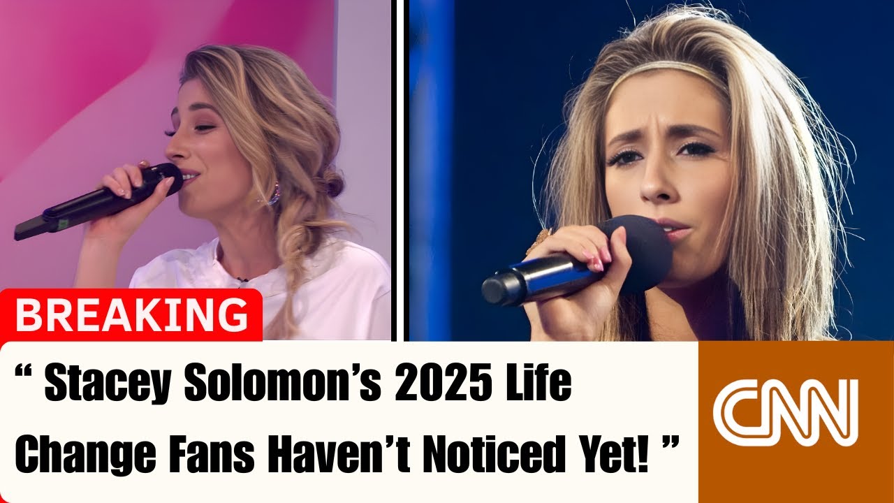 Stacey Solomon’s Quiet 2025 Life Change Fans Still Haven’t Spotted!