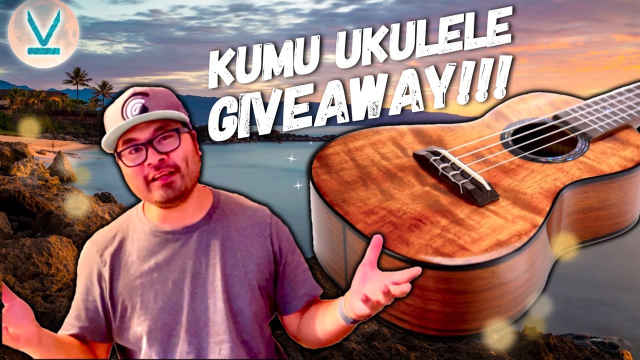 KUMU Ukulele Giveaway!  CLOSED
