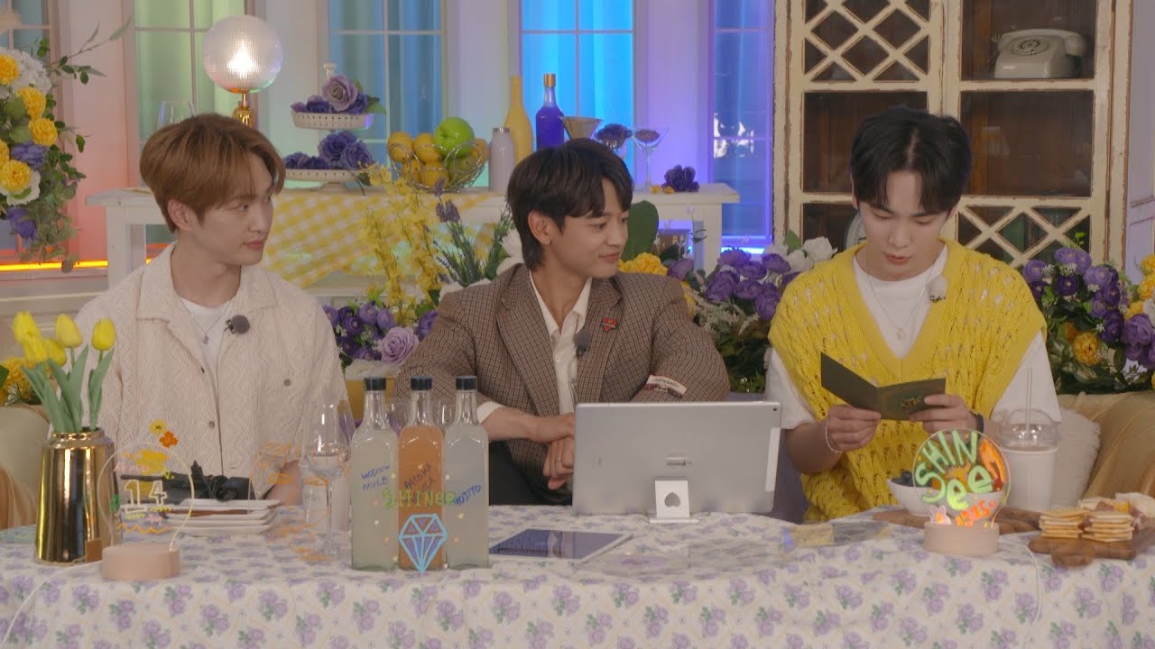 [REPLAY] SHINee Debut 14th Anniversary Online Party☆SHINee DAY