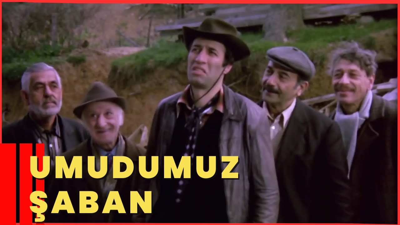 Umudumuz Şaban | Kemal Sunal Eski Türk Komedi Filmi