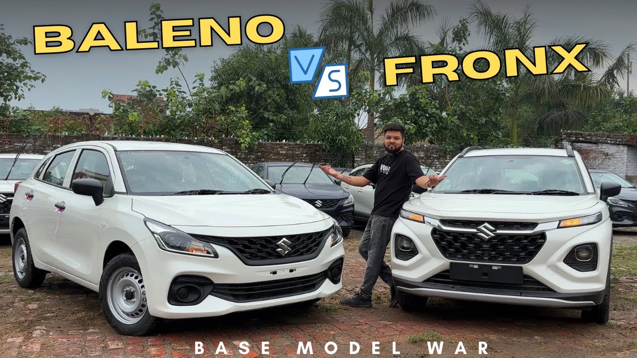 Maruti Fronx vs Baleno | Let’s Find out Best Car For Your Family
