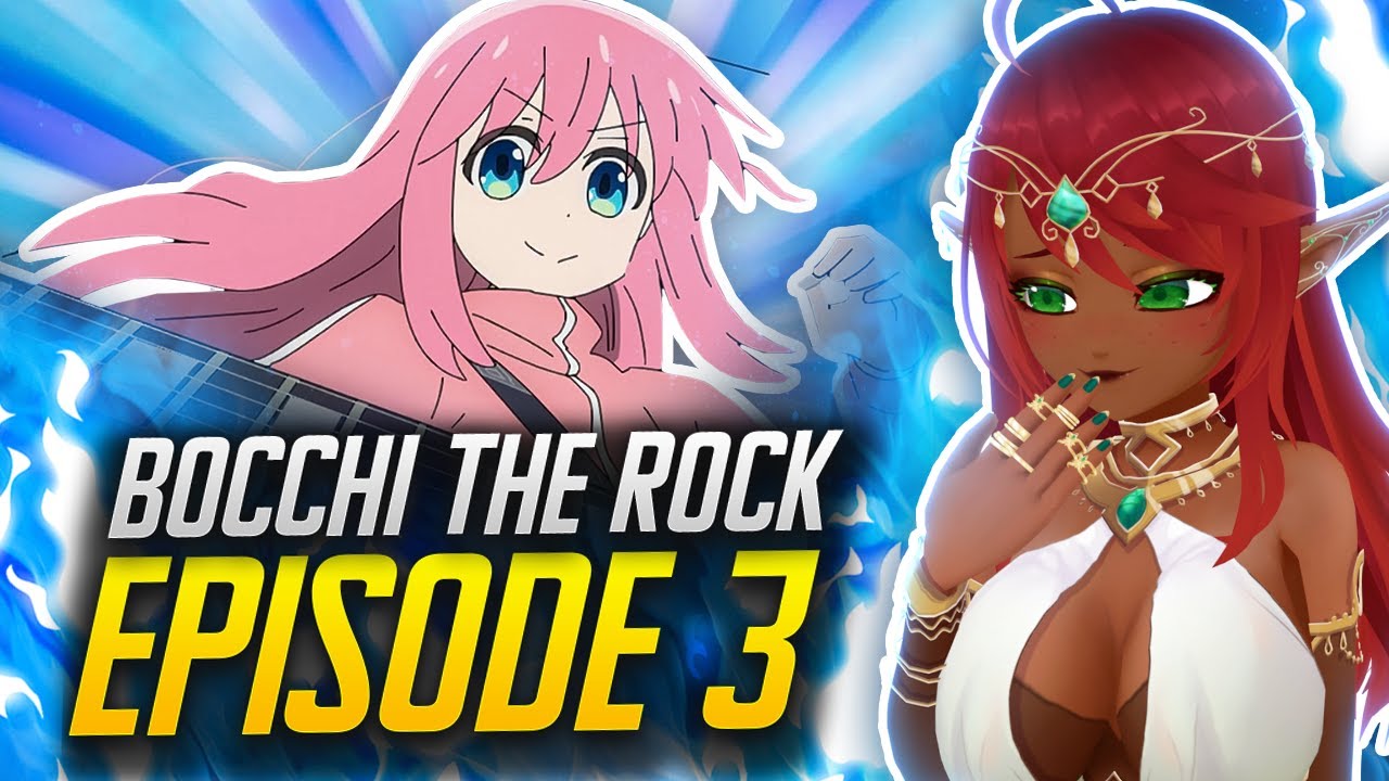 NEW EXTROVERT ACQUIRED! | Bocchi The Rock Episode 3 Reaction