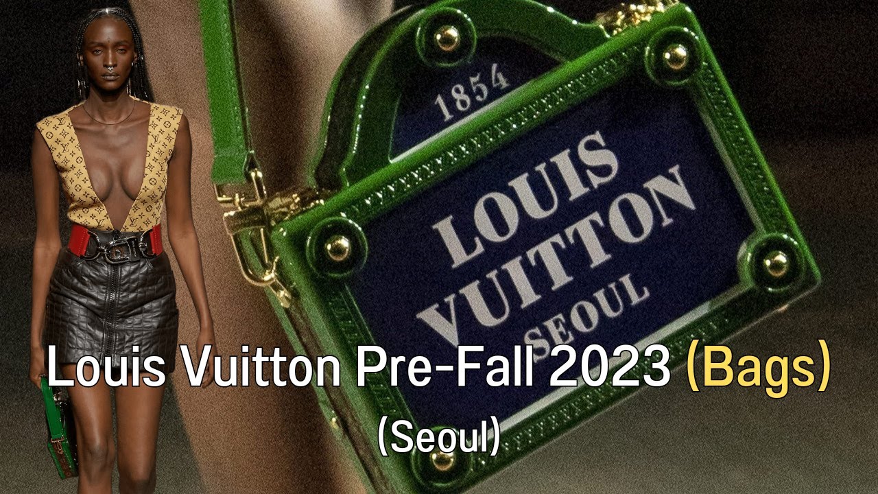 Pre-Fall 2023: Louis Vuitton (Bags)