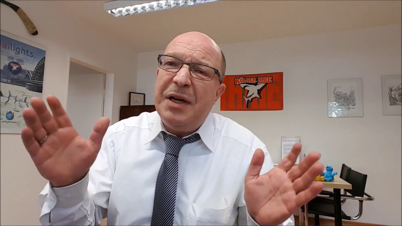 Die Sache mit dem sogenannten 