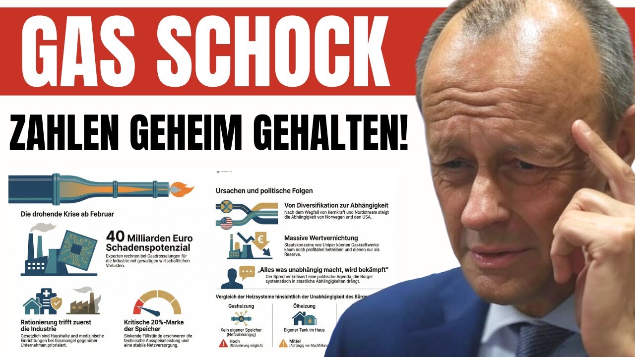 ⚠️ EILMELDUNG: Gas-Rationierung im Februar? Uniper schlägt Alarm! 📉