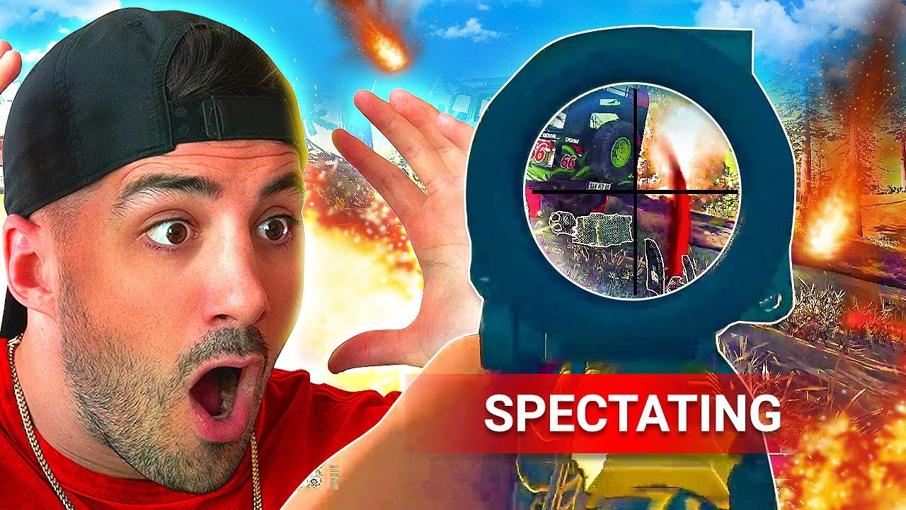 I Spectated The CRAZIEST Warzone Solo of All Time! 🤯