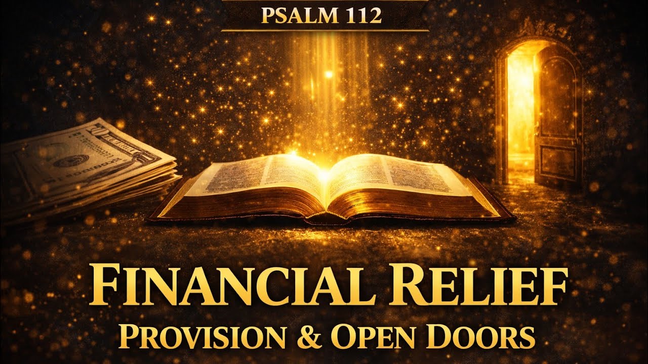 💰 Psalm 112 — Prayer for Financial Relief, Provision & Open Doors