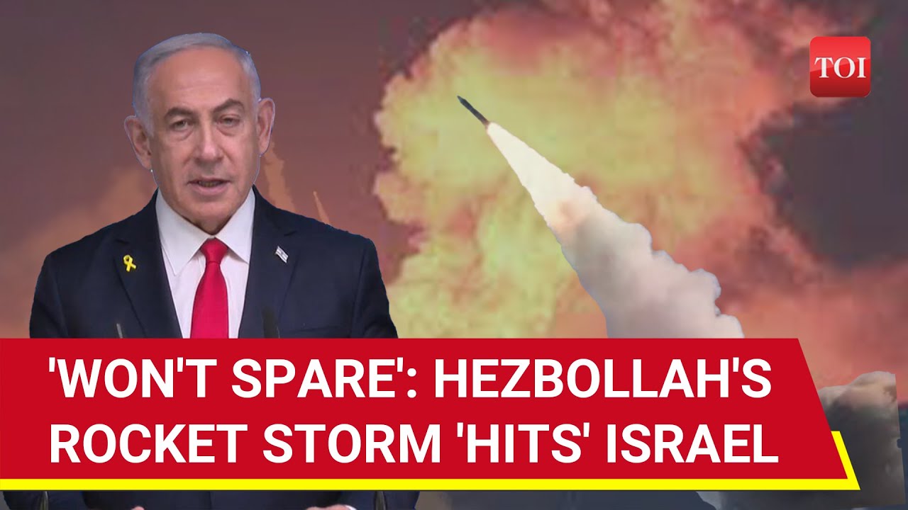 Revenge For Nasrallah: Hezbollah Quakes Israel With Three Dozen More Rocket Attacks