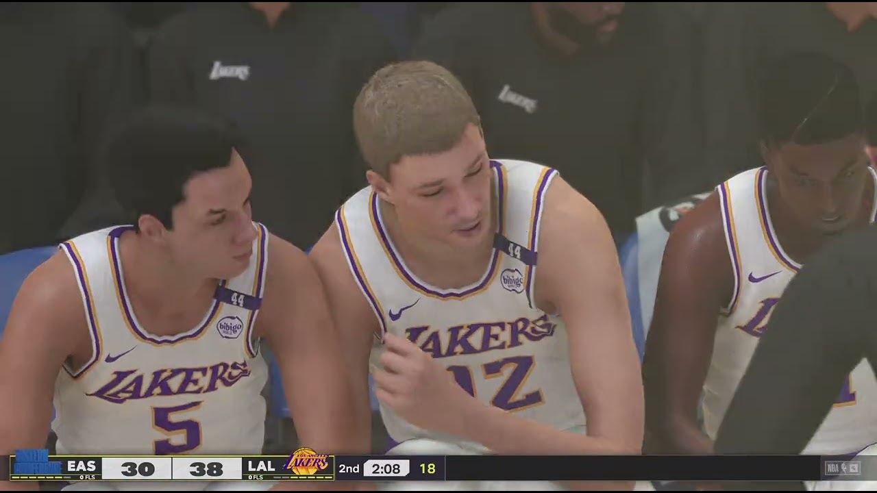 South bay lakers vs east all stars
