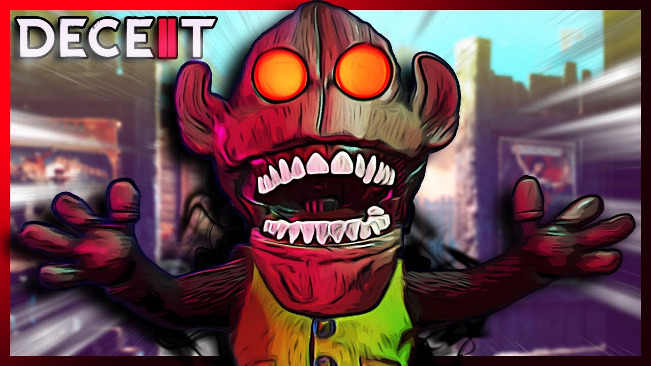 I'm a CLOWN?! | Deceit 2