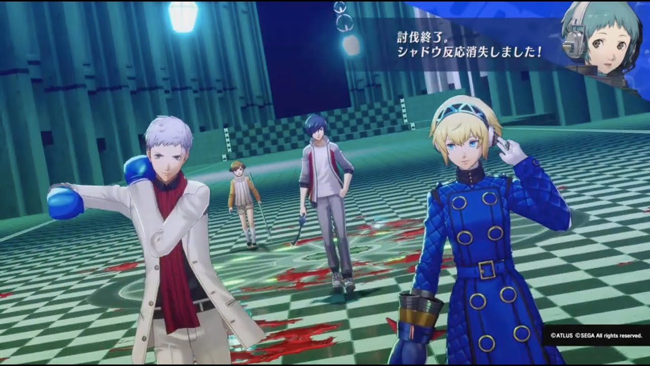 ペルソナ3R 刈り取るもの(LUNATIC) 攻撃回数0回、超低レベル運ゲー攻略（1周目主人公レベル51・DLCペルソナなし）
