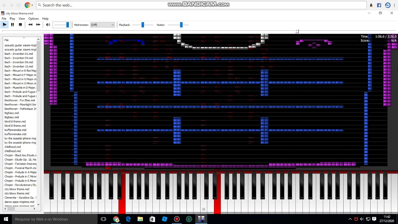 Dark MIDI--City Bloxx