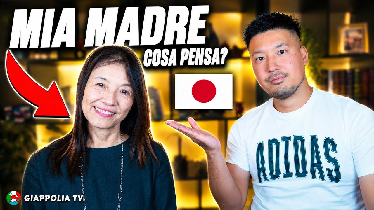 Cosa pensa mia madre dell'Italia ? Vi presento mia madre