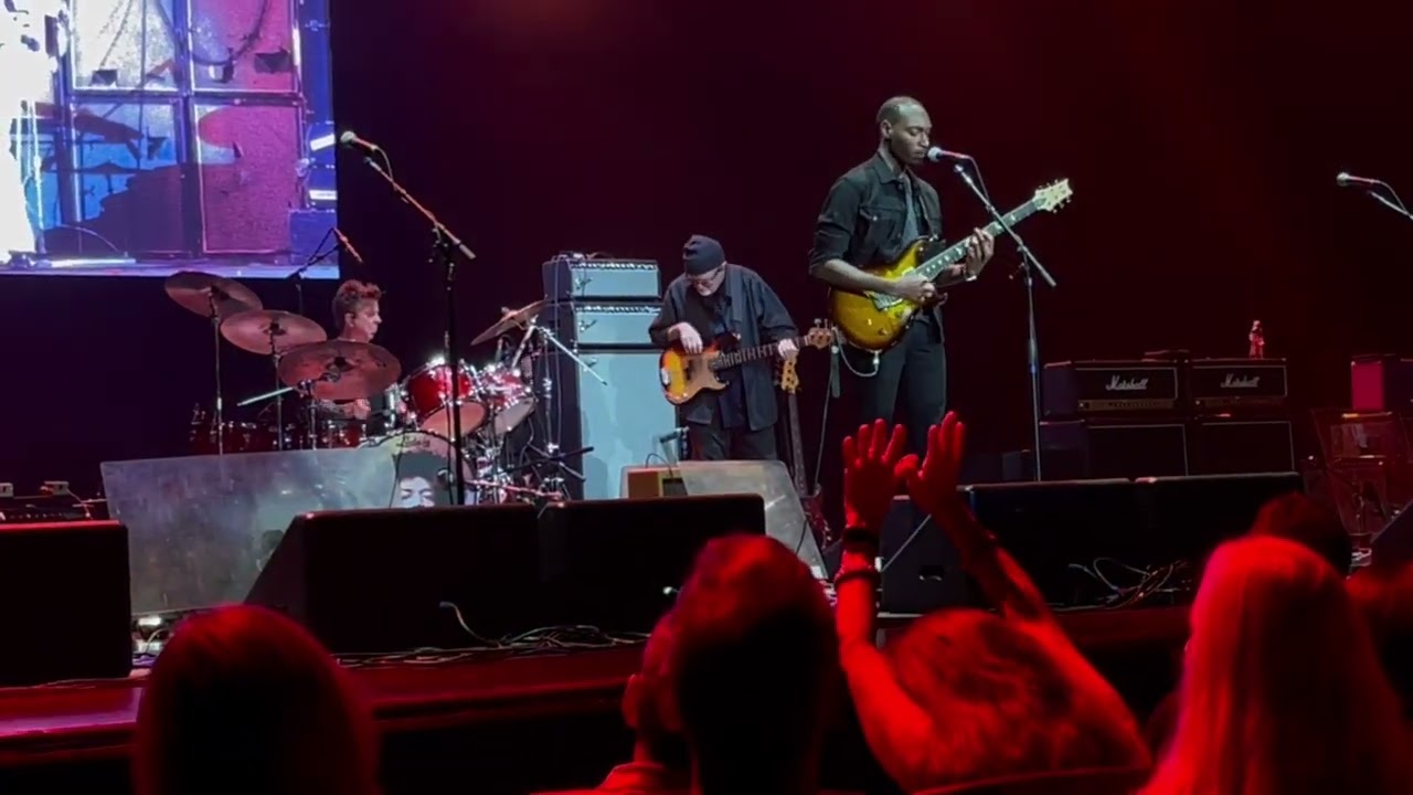 EXPERIENCE HENDRIX - LITTLE WING Feat. Mathias Lattin on Lead Guitar & Vocal in Clearwater 10/17/24