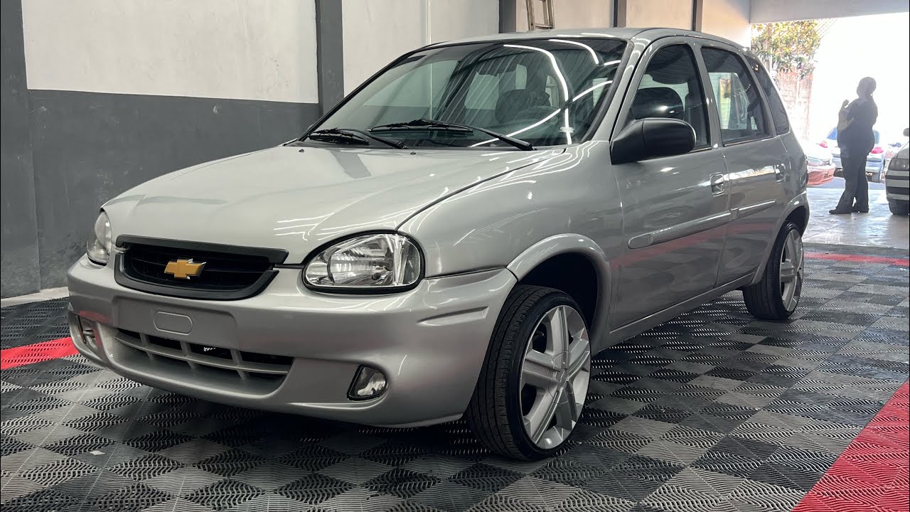 RESTAURAÇÃO GERAL CORSA - SUPER CAR