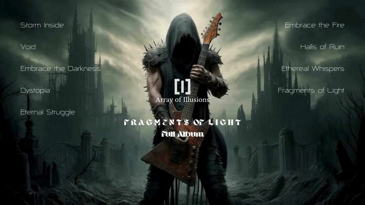 Array of Illusions - Fragments of Light (FULL ALBUM)