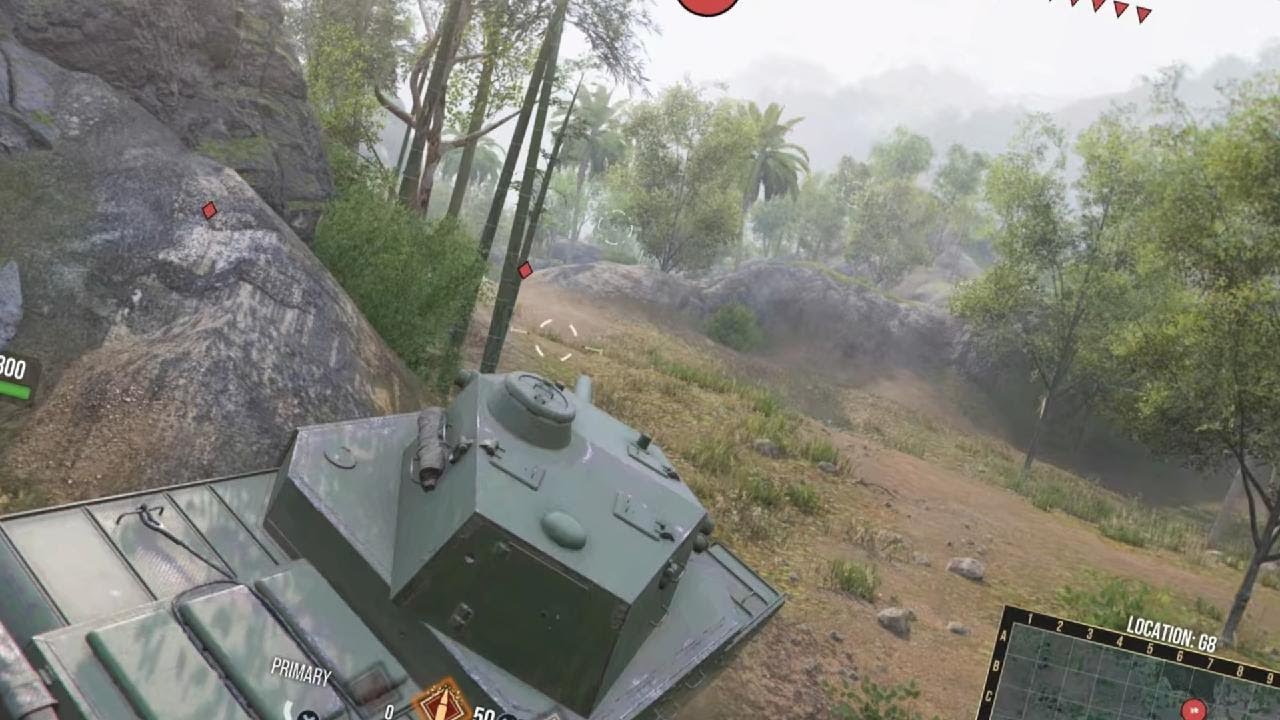 World of Tanks console TYPE 5 HEAVY 8510 dmg gameplay PS5