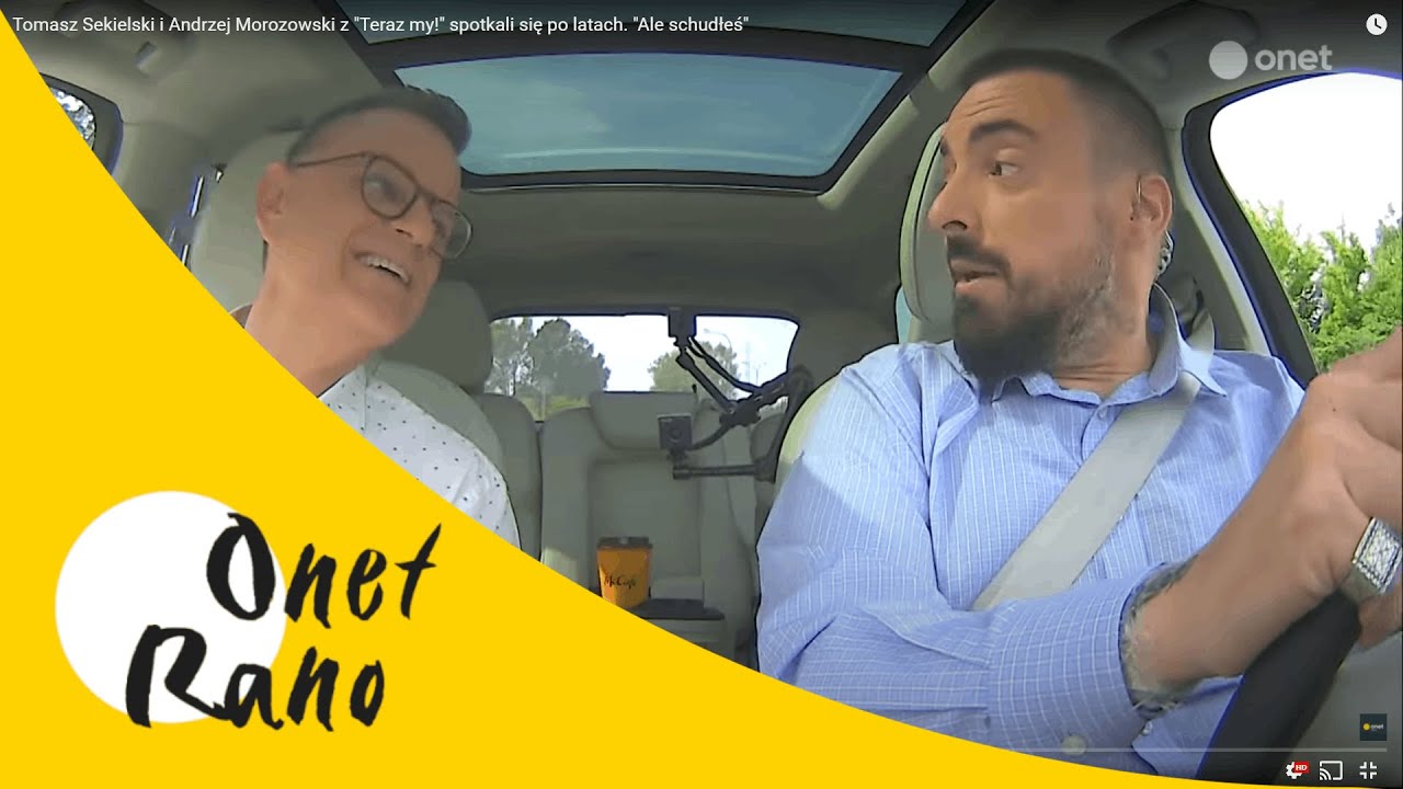Tomasz Sekielski i Andrzej Morozowski z 