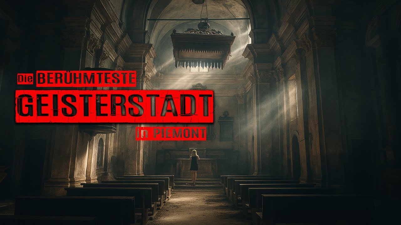 Was geschah mit der berühmtesten Geisterstadt Norditaliens?  I Leri Cavour I Lost Places Italien