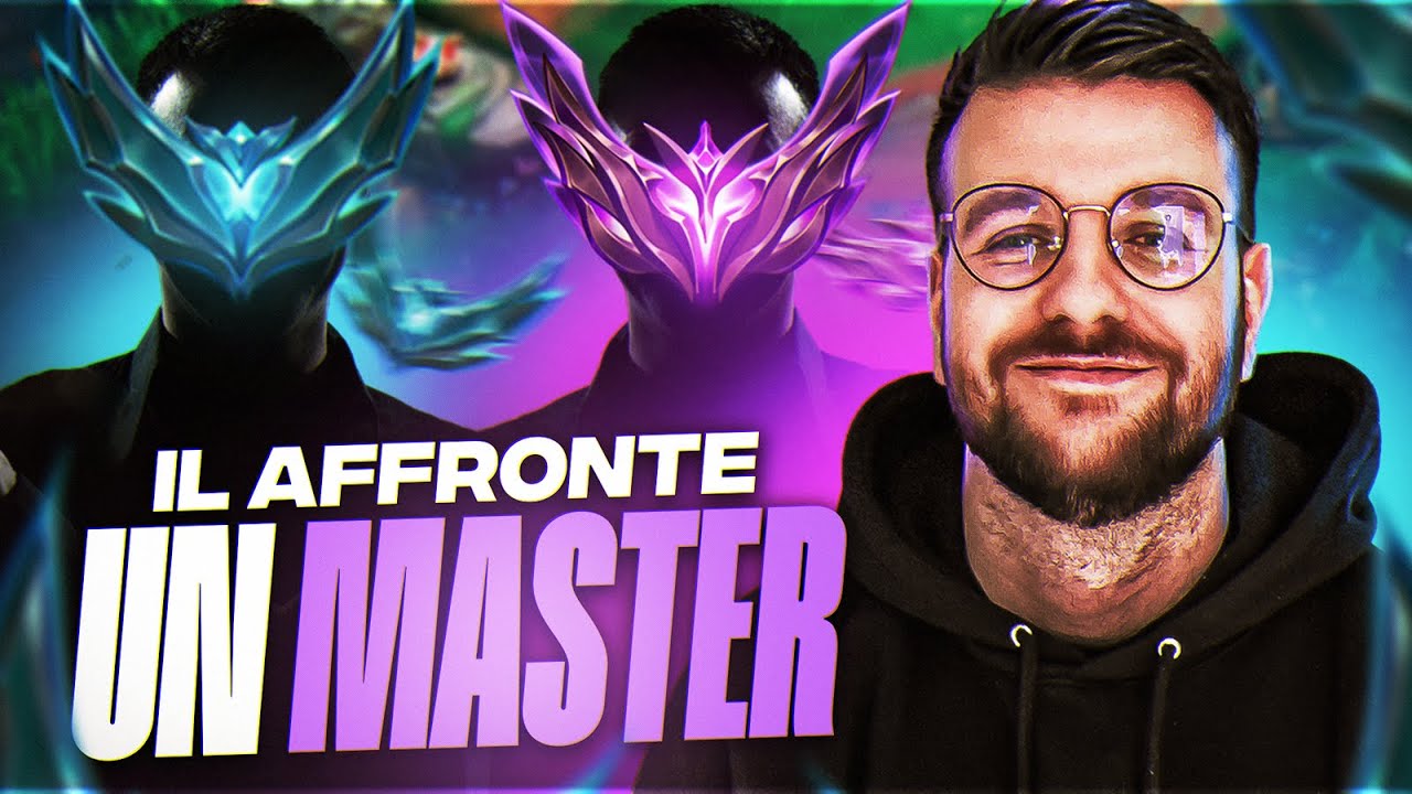 PLATINE 4 IL EST SUR D'AVOIR LE NIVEAU MASTER, IL AFFRONTE UN MASTER, S'IL PERD IL EST BAN !