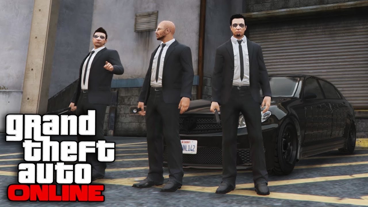GTA Online #102 - The Escape! (Wanted Stars)