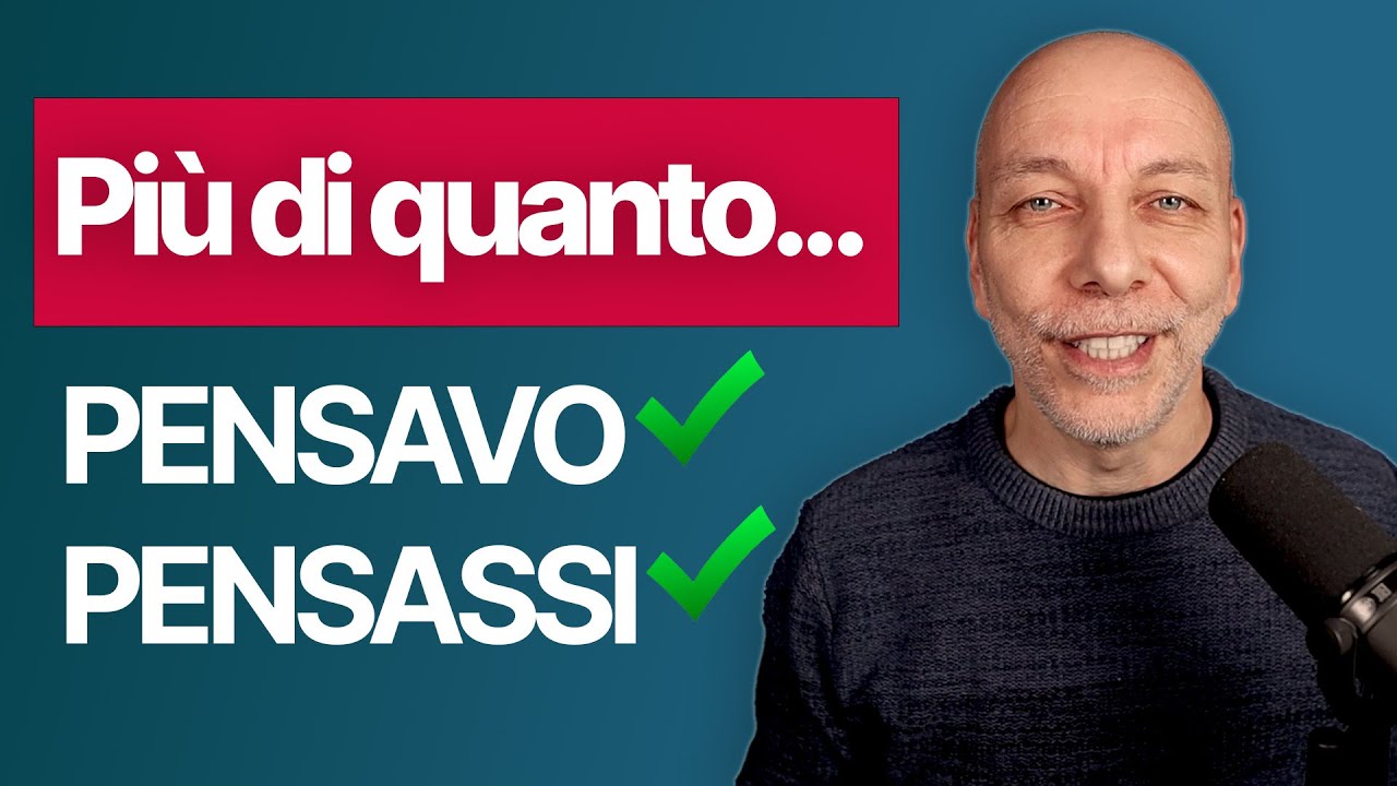 Le proposizioni COMPARATIVE