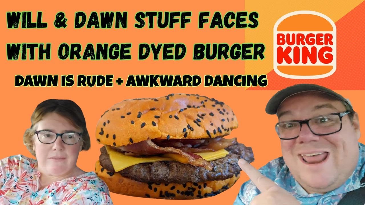 YITS Try Burger King Orange Burger | Dawn is Rude at Halloween Festival Awkward Dancing | Strickley