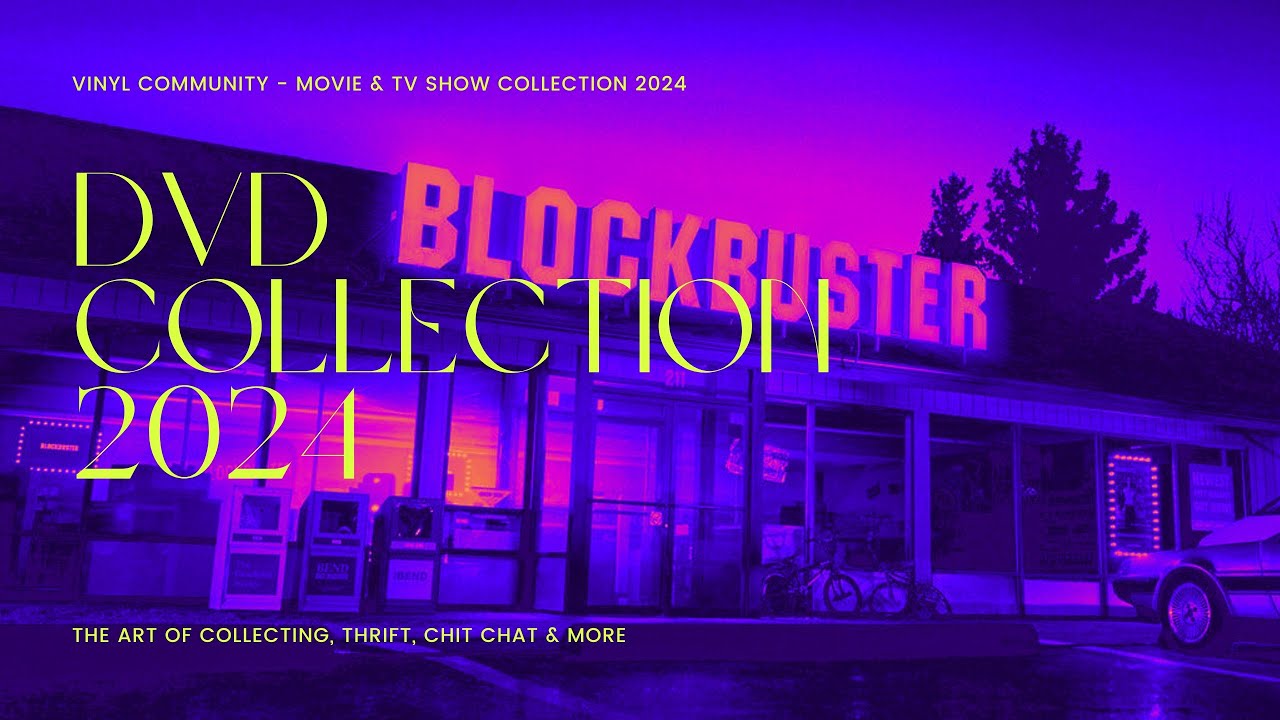 Blu Ray & DvD Collection 2024