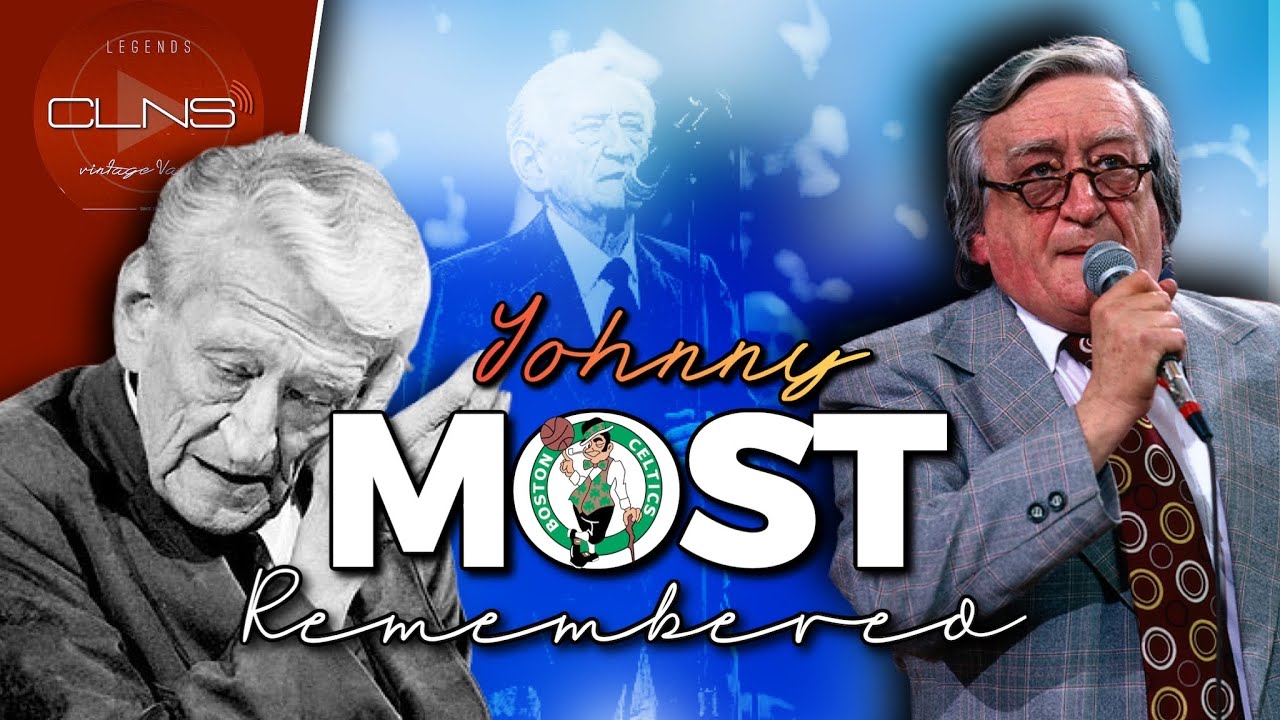 Johnny Most Remember in Final Years by NBA on NBC & #Celtics