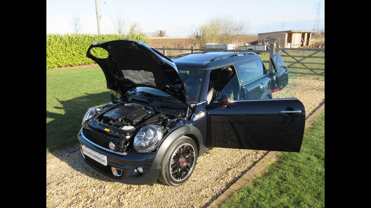 2011 Mini Clubman Hampton Cooper SD Reef Blue