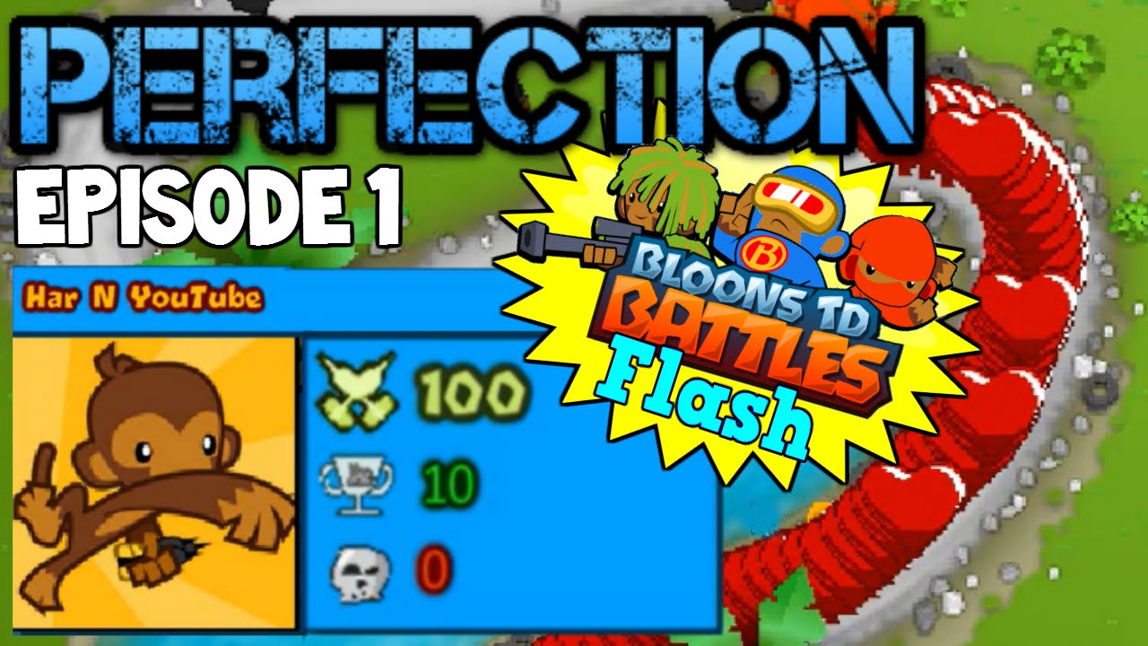 Bloons TD Battles - E87 - Road to PERFECTION! #1 (10-0?)